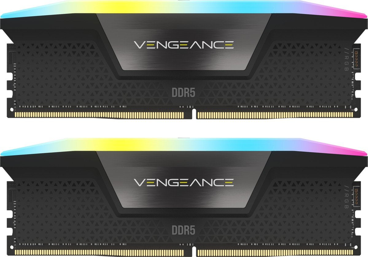 EAN 0840006694700 - Corsair Vengeance RGB CMH32GX5M2B6200C36 módulo de memoria 32 GB 2 x 16 GB DDR5 288-pin DIMM imagen 1