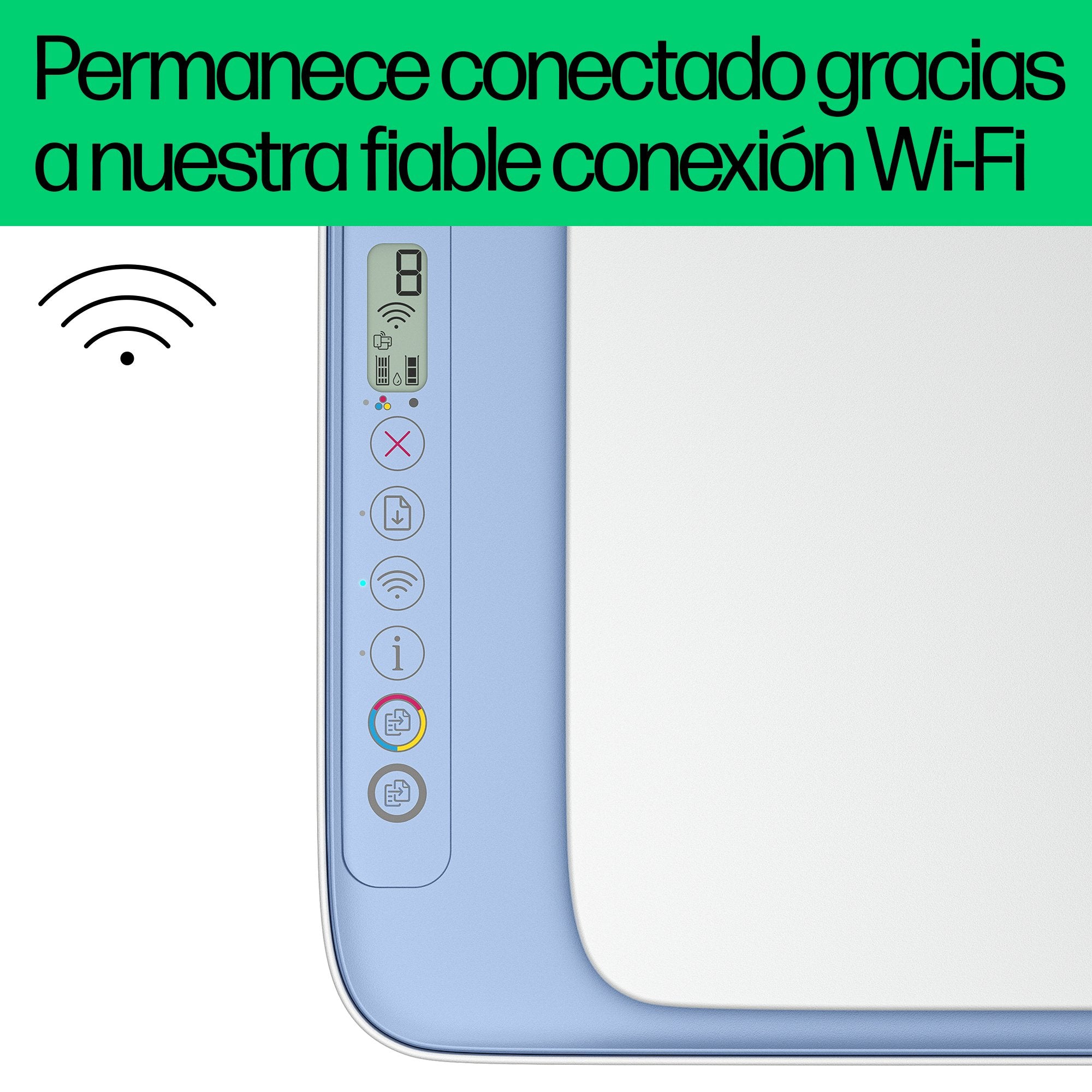 EAN 0196337820449 - HP DeskJet 2822e All-in-One Printer Inyección de tinta térmica A4 4800 x 1200 DPI 7,5 ppm Wifi imagen 10