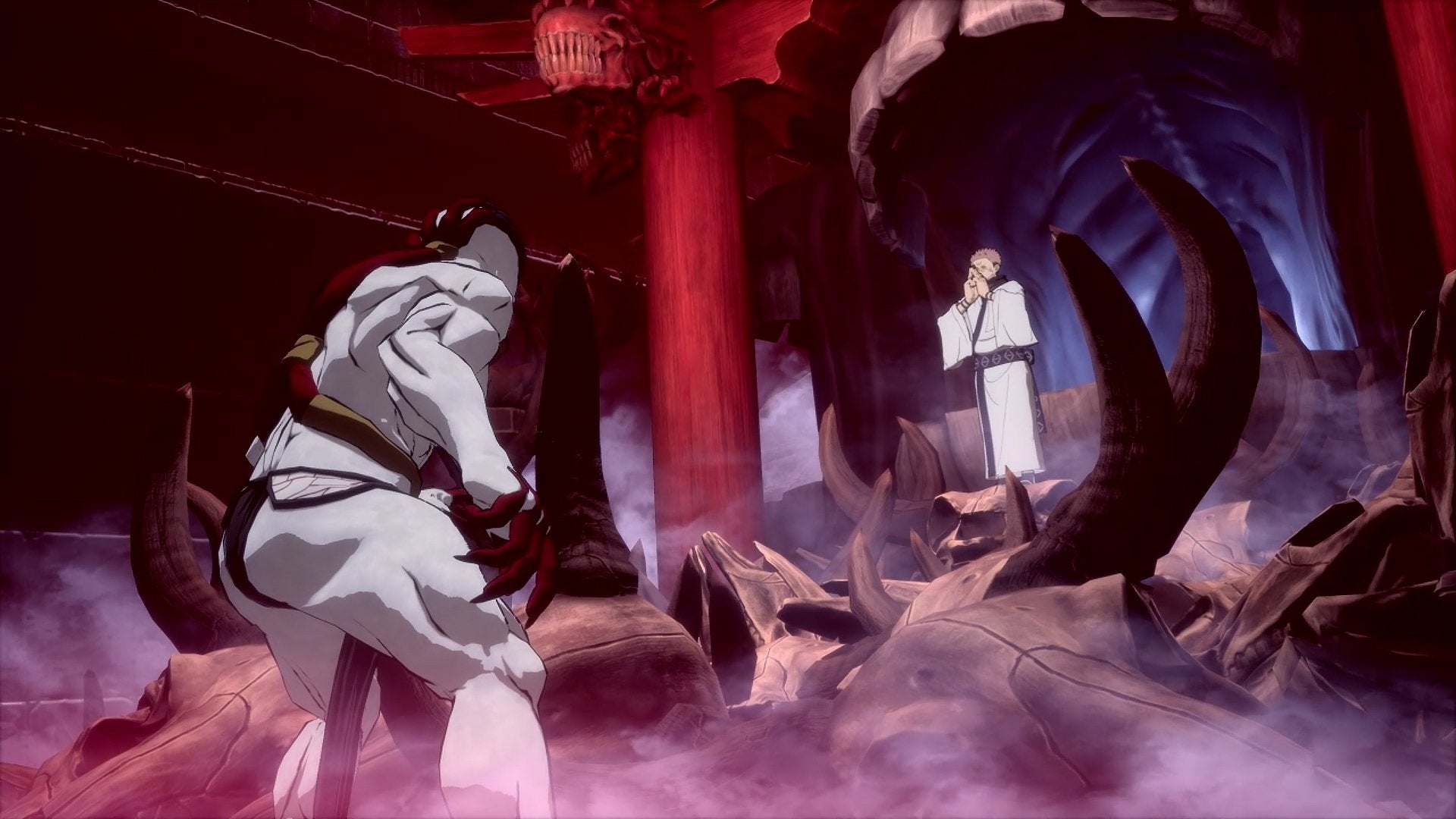 Juego Ps4 Jujutsu Kaisen Cursed Clash
