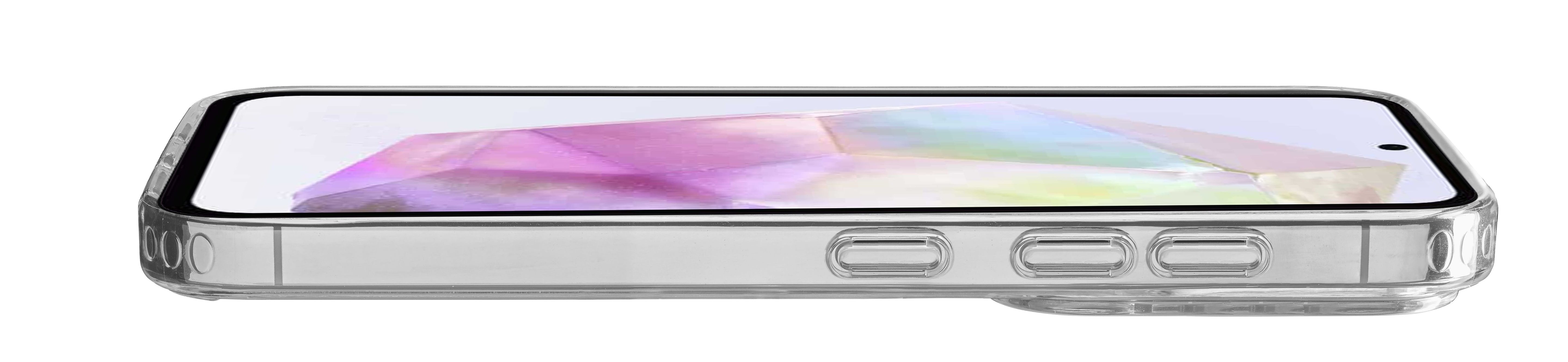 EAN 8018080493690 - Cellularline 8018080493690 funda para teléfono móvil 16,8 cm (6.6") Transparente imagen 3