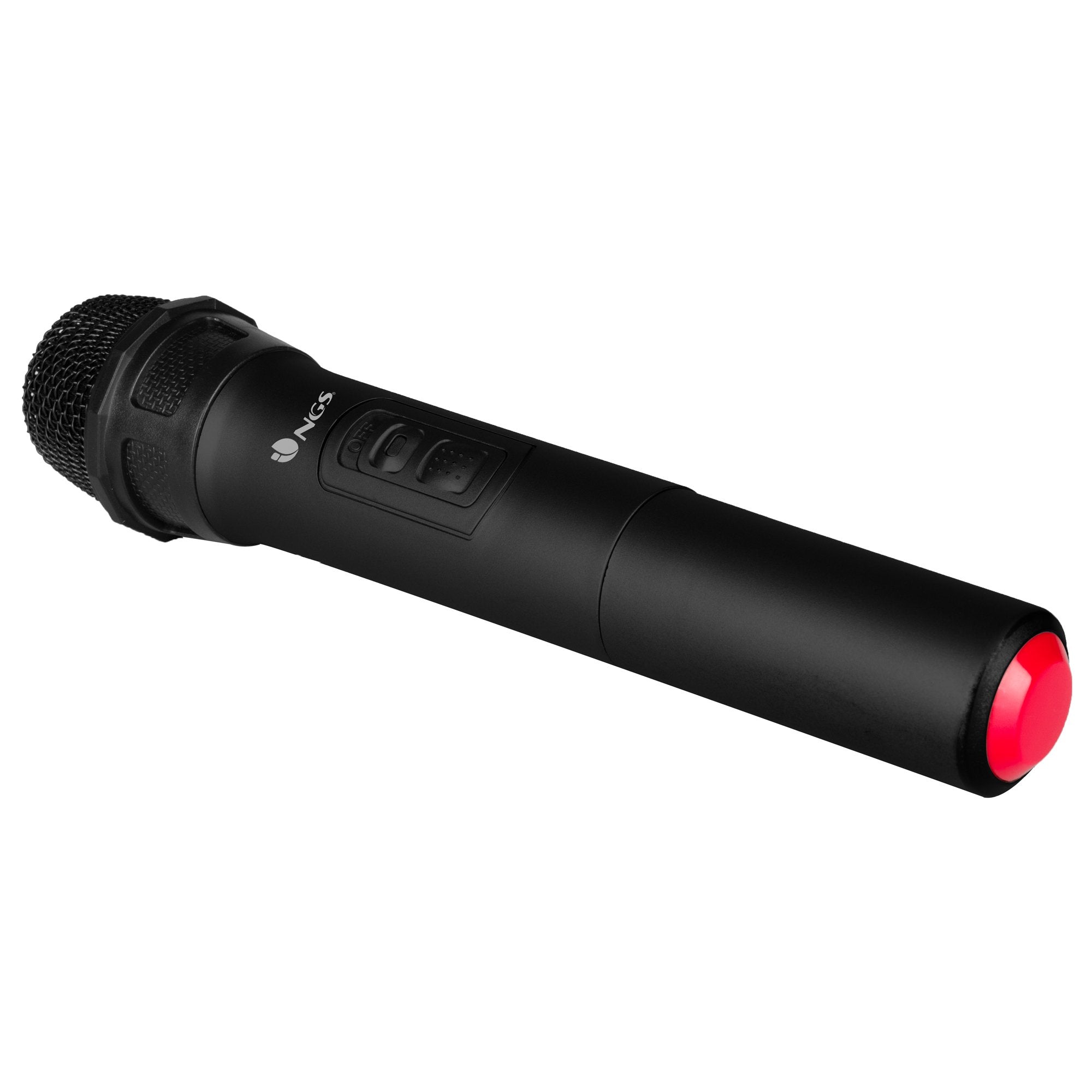 EAN 8435430615876 - NGS SINGER AIR Negro Micrófono para karaoke imagen 2