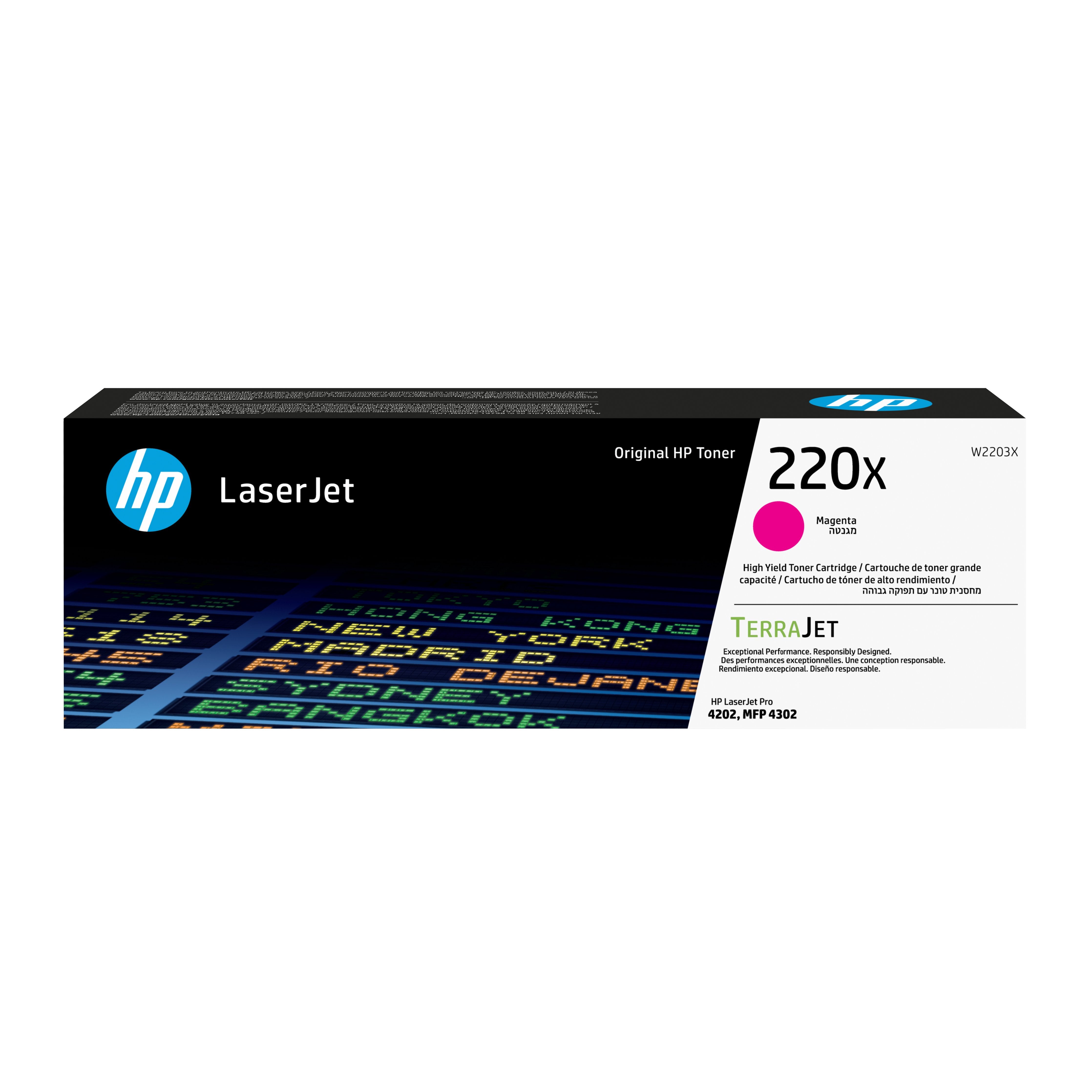 EAN 0193808760327 - HP 220X Mgn LaserJet Toner Cartridge cartucho de tóner 1 pieza(s) imagen 1
