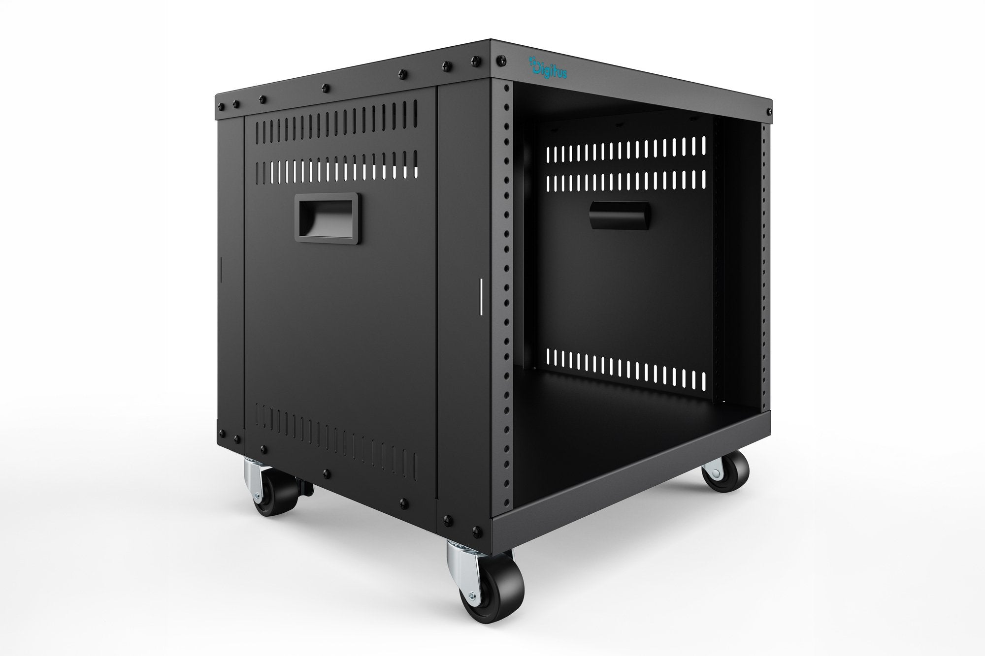 EAN 4016032490302 - Digitus DN-48000 armario rack 8U Rack o bastidor independiente Negro imagen 4