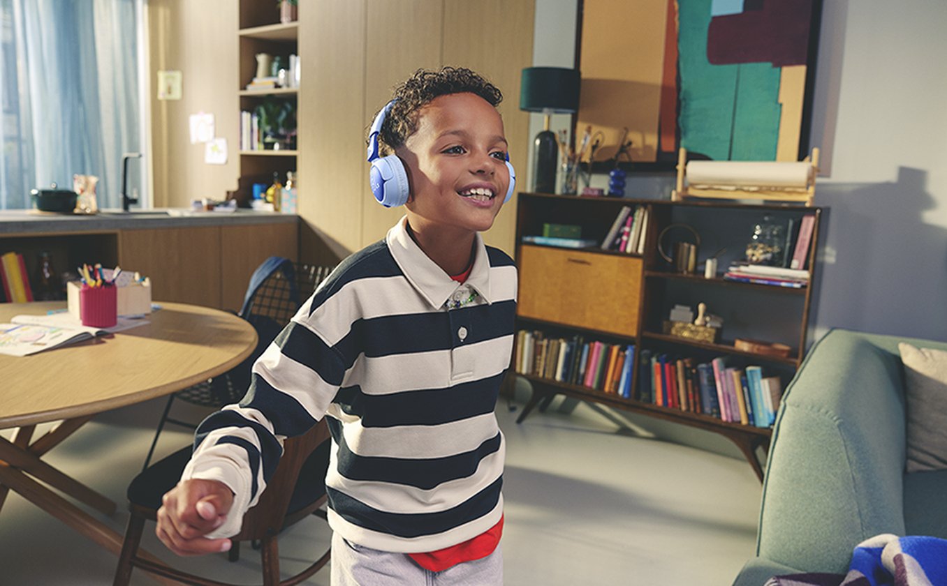 EAN 1200130015793 - JBL Junior 320BT Auriculares Inalámbrico Diadema Llamadas/Música USB Tipo C Bluetooth Azul imagen 9