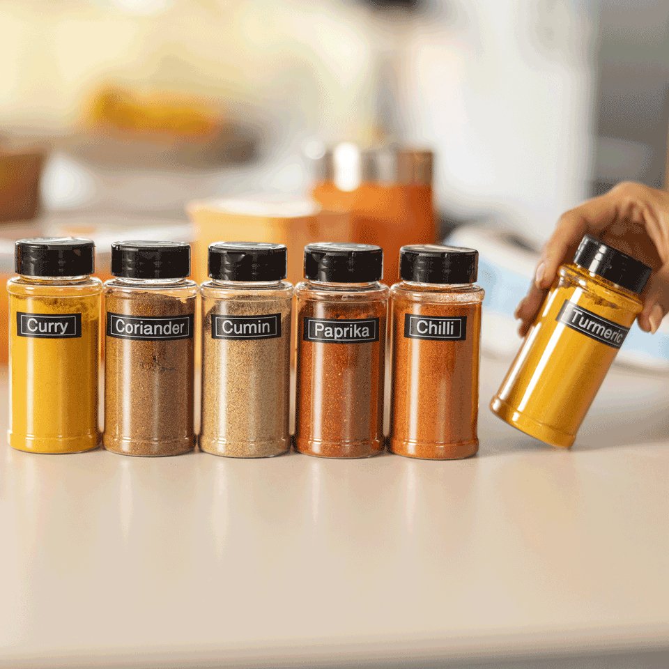 Brojoher Cinta Btag335 / Btag-335 Blanco Sobre Negro