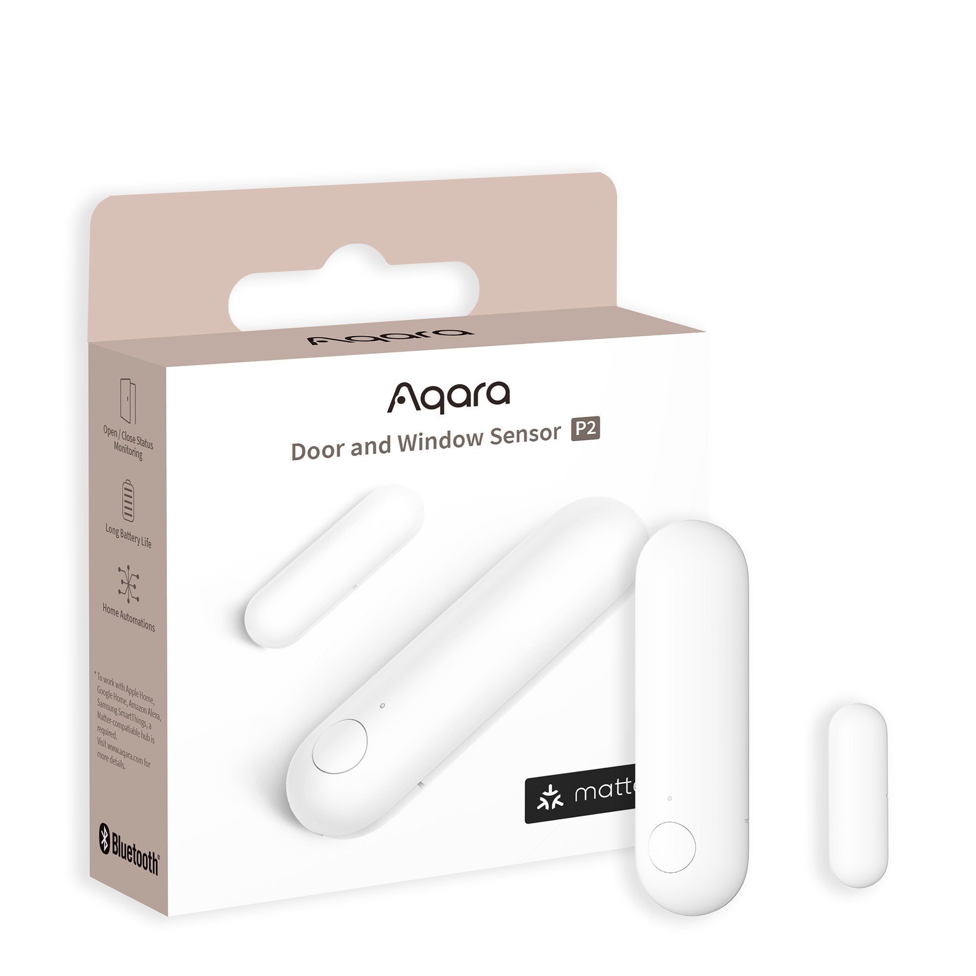 EAN 6970504219649 - Aqara DW-S02D sensor de puerta / ventana Inalámbrico Puerta/ventana Blanco imagen 19
