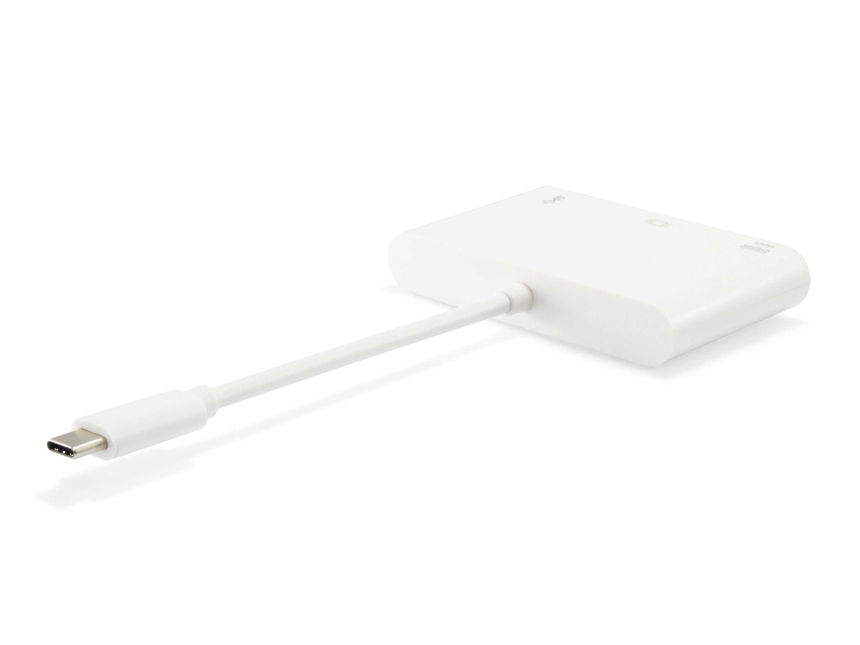 EAN 4015867203682 - Equip 133462 base para portátil y replicador de puertos USB 3.2 Gen 1 (3.1 Gen 1) Type-C Blanco imagen 2