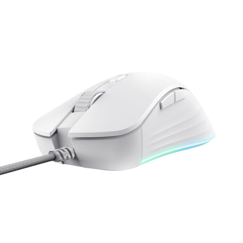 Ratón Gaming Trust Gaming Gxt 924 Ybar+ Hasta 25600 Dpi Blanco