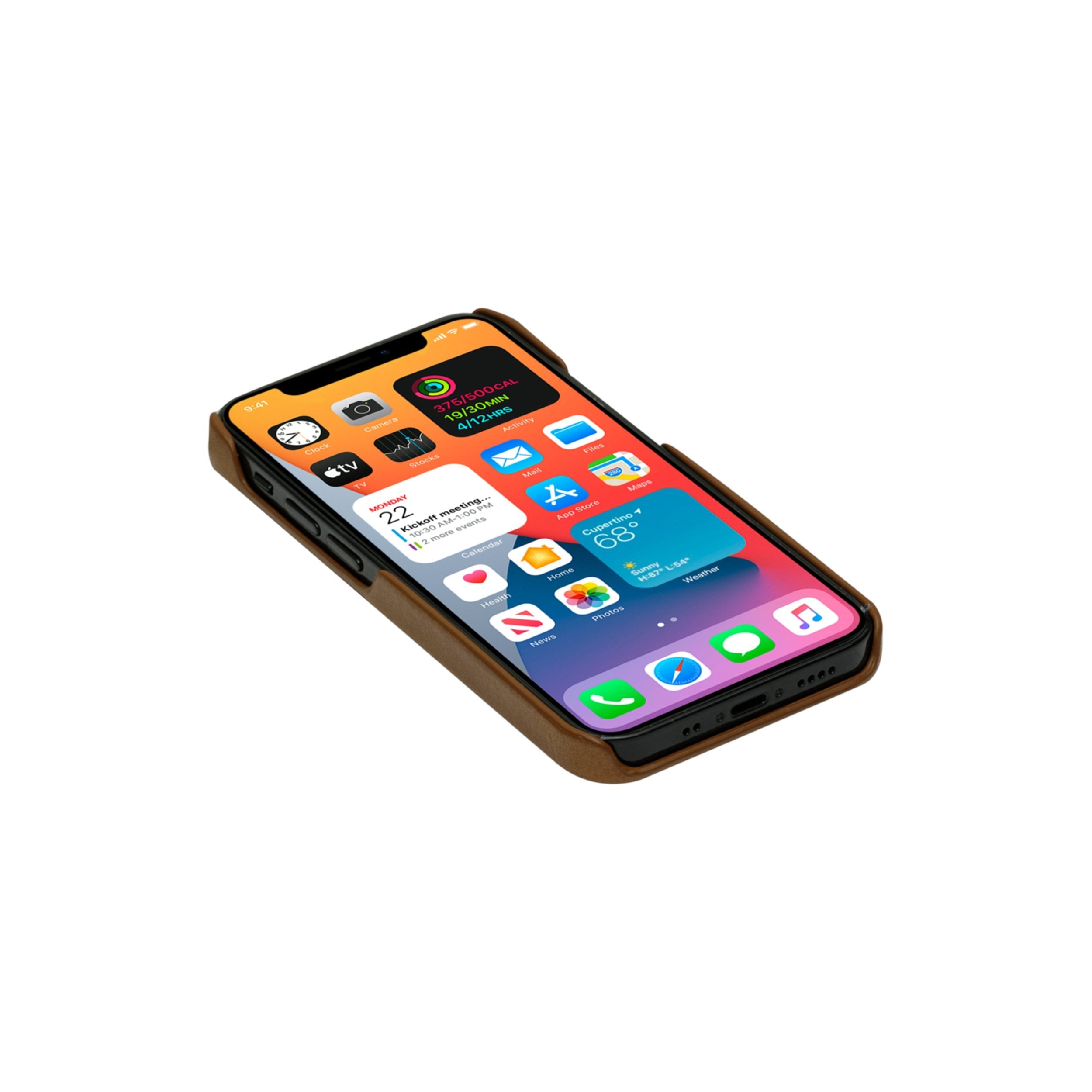 Dbramante1928 Lynge Funda Para Iphone 12 Mini 13,7 Cm (5.4") Funda Cartera Bronceado