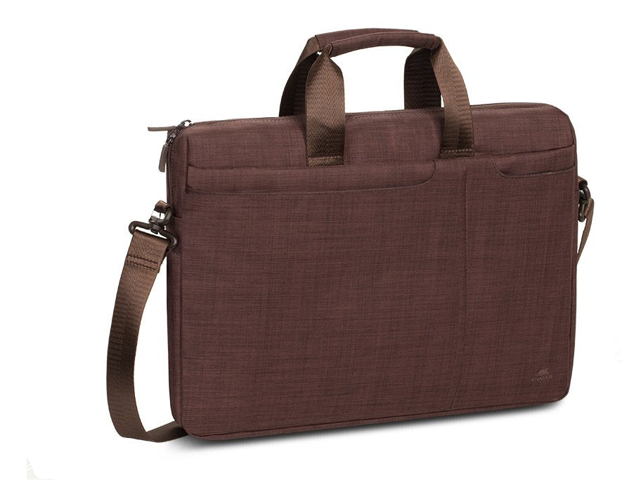EAN 4260403570807 - Rivacase 8335 BROWN maletines para portátil 39,6 cm (15.6") Maletín Marrón imagen 1