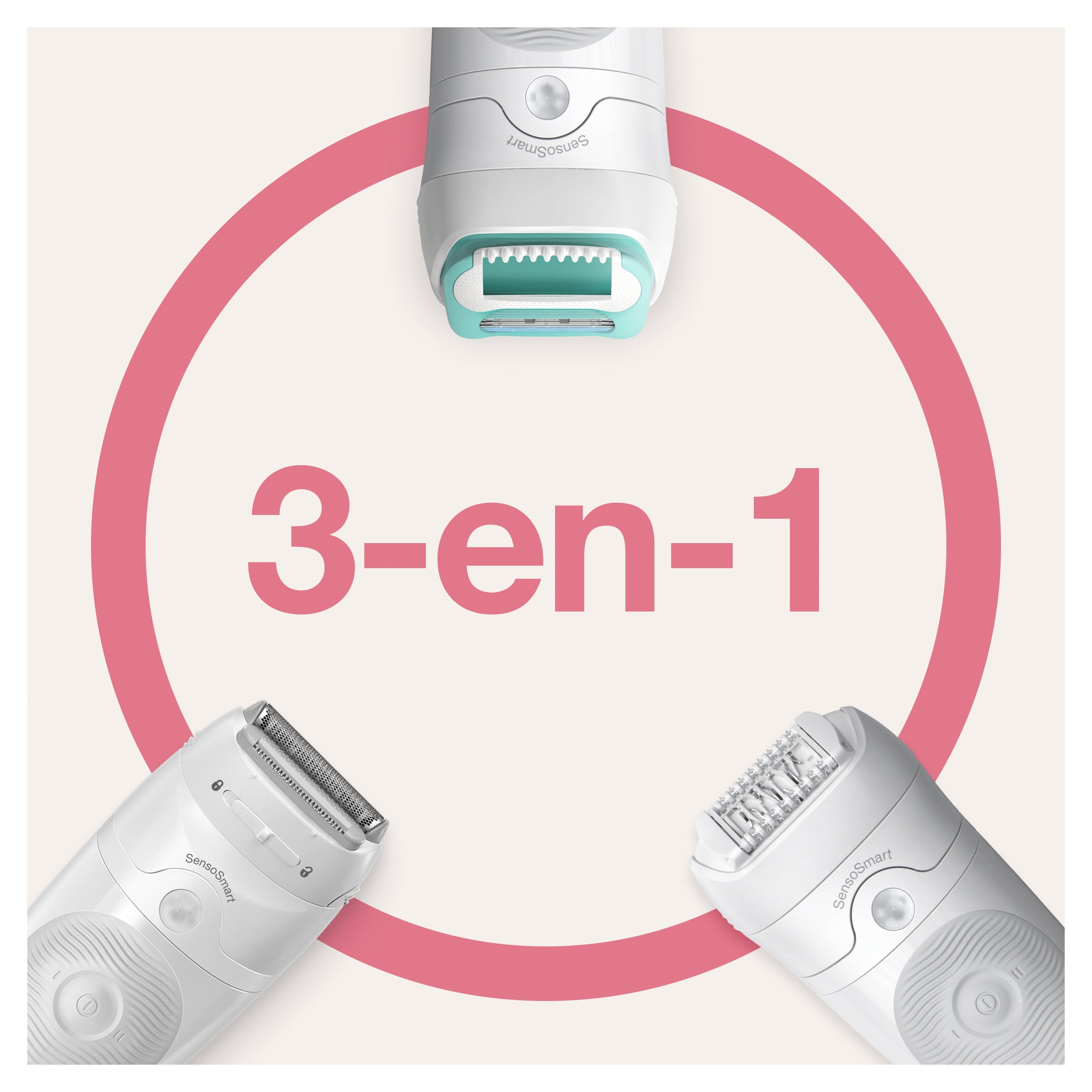 EAN 4210201426653 - Braun Silk-épil 5 81770430 depiladora 28 pinzas Blanco imagen 8