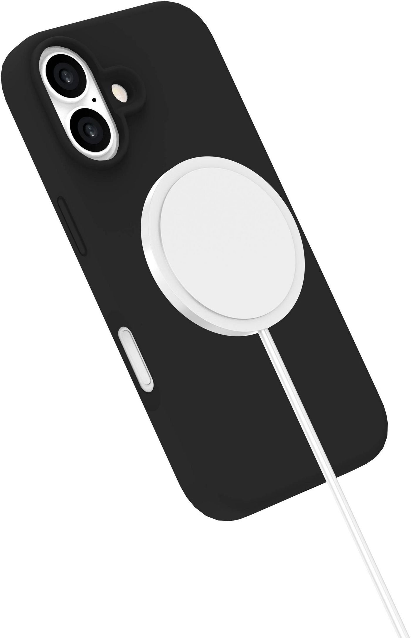 Infinite (Grs) Rome Iphone 17 Black Magnetic Cover.