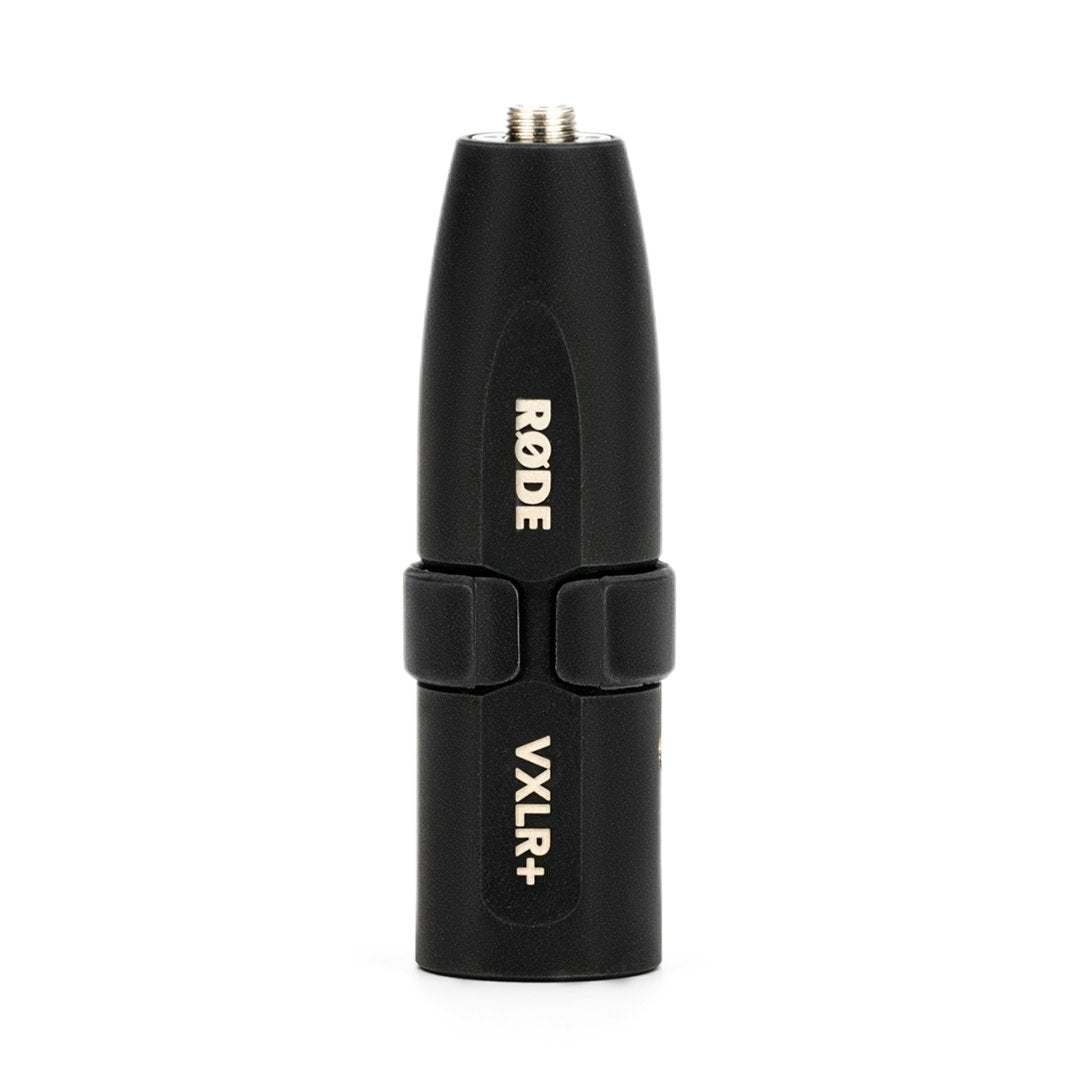EAN 0698813004799 - RØDE VXLR+ cambiador de género para cable 3.5mm TRS mini-jack XLR Negro imagen 3
