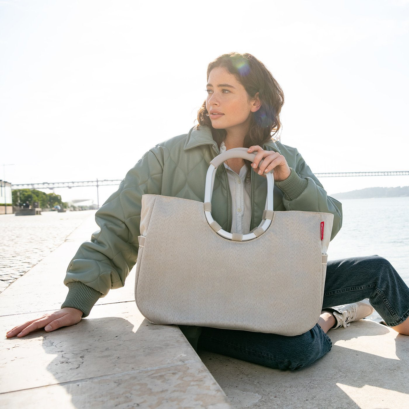 EAN 4012013736360 - Reisenthel loopshopper L Arena Bolso grande imagen 2