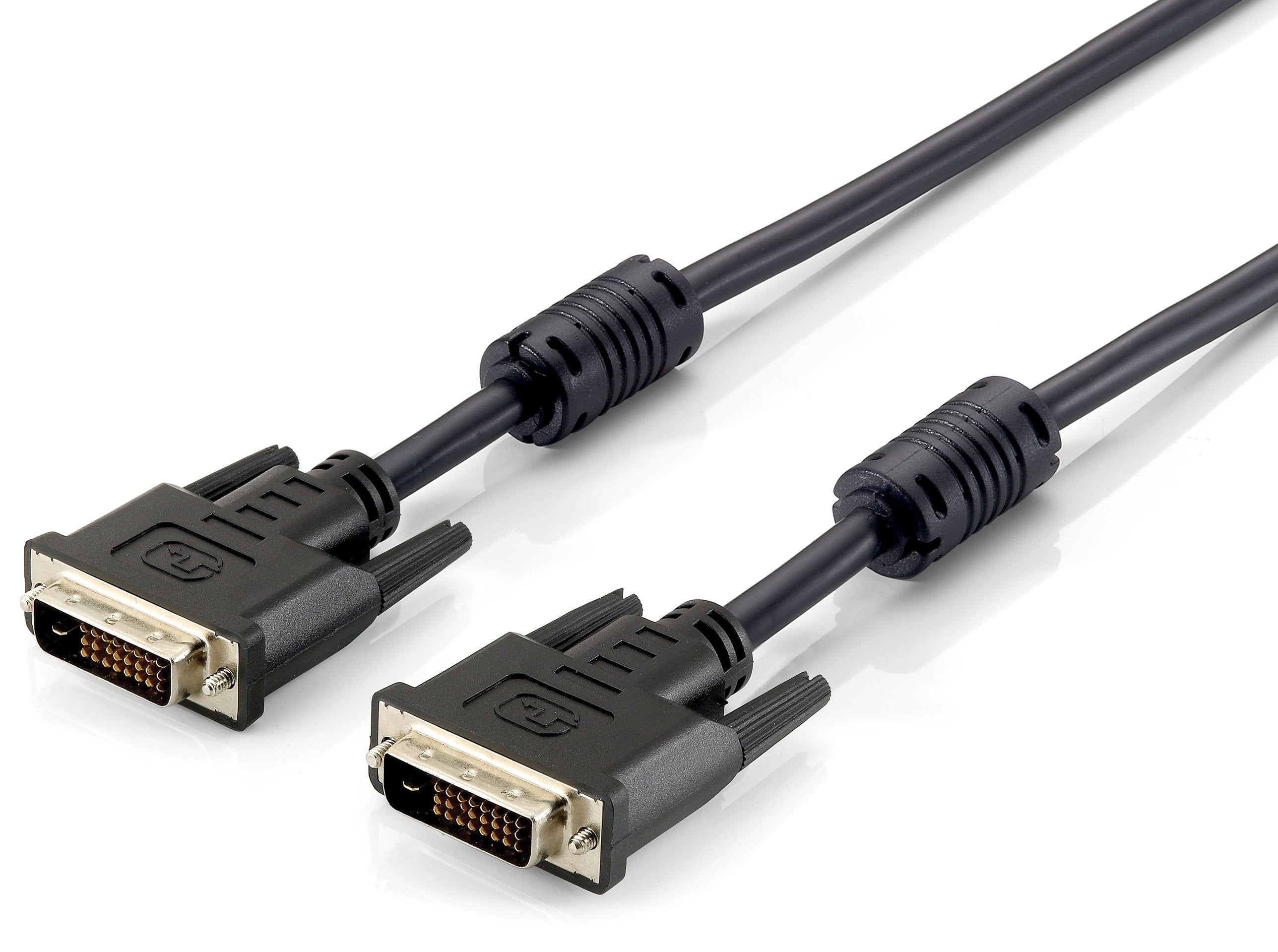 Cable Dvi Equip Dual Link Macho - Macho 3m Con Ferritas (Dvi-D) 118933