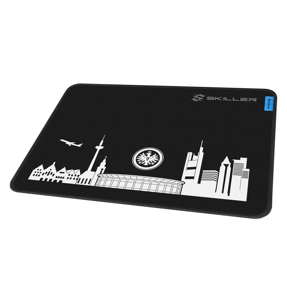 Alfombrilla De Ratón Sharkoon Sgp1 L Eintracht Frankfurt Sonderedition Para Juegos Negro