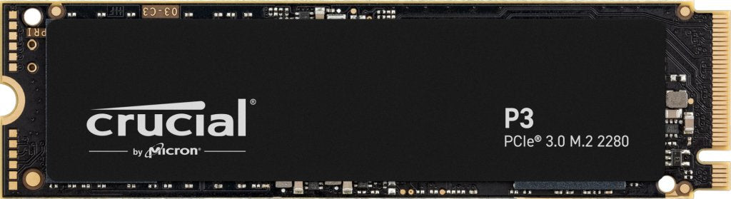 EAN 0649528918802 - Crucial P3 2 TB M.2 PCI Express 3.0 NVMe 3D NAND imagen 1