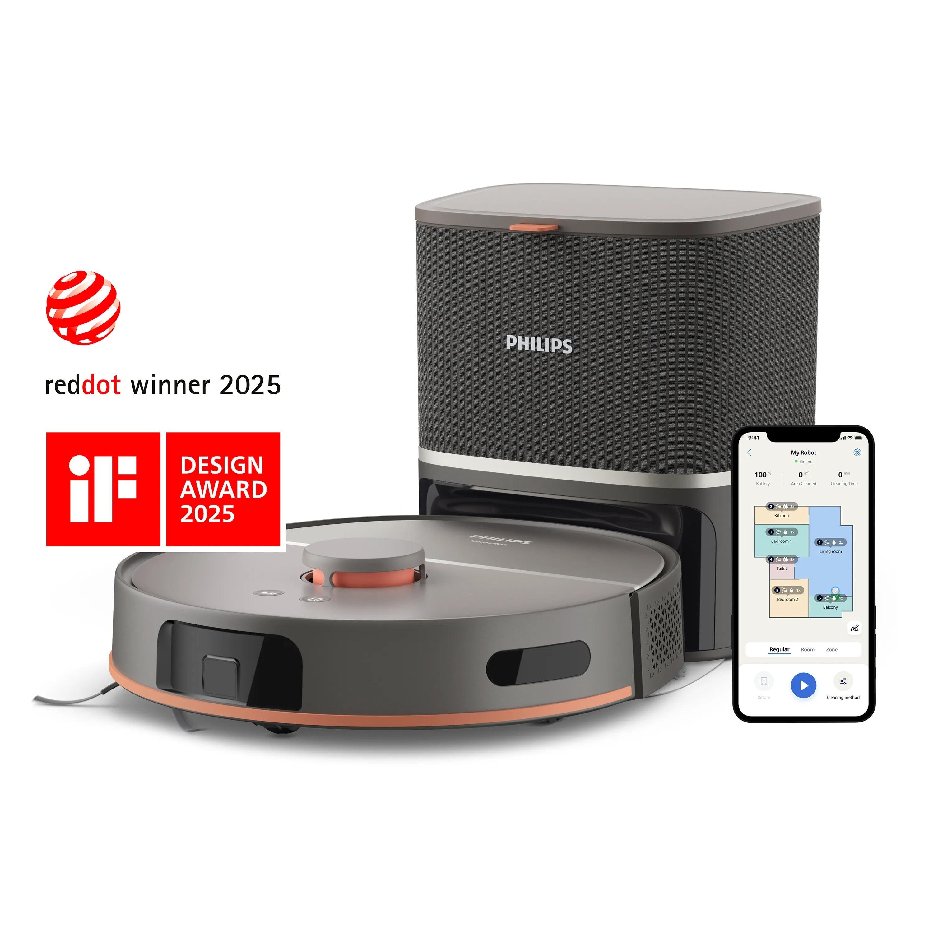 EAN 8720389055638 - Philips XU5100/10 aspiradora robotizada 0,26 L imagen 1