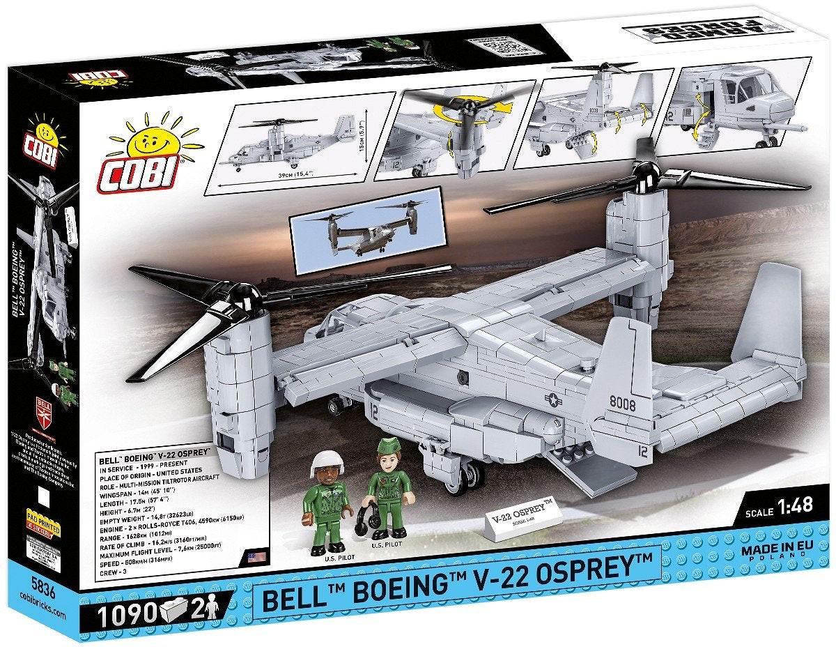 Cobi Bell-Boeing V-22 Osprey, Juguetes De Diseño Cobi-5836