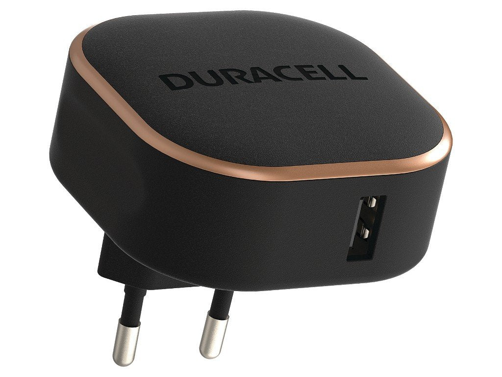 Cargador De Pared Duracell Dracusb12 1xusb 2.4a