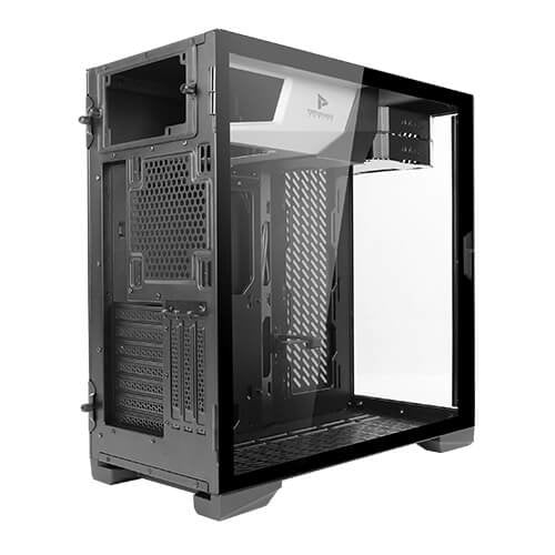 Caja Pc Antec Gaming P120 Crystal Atx 2xusb 3.0 Sin Fuente Neg