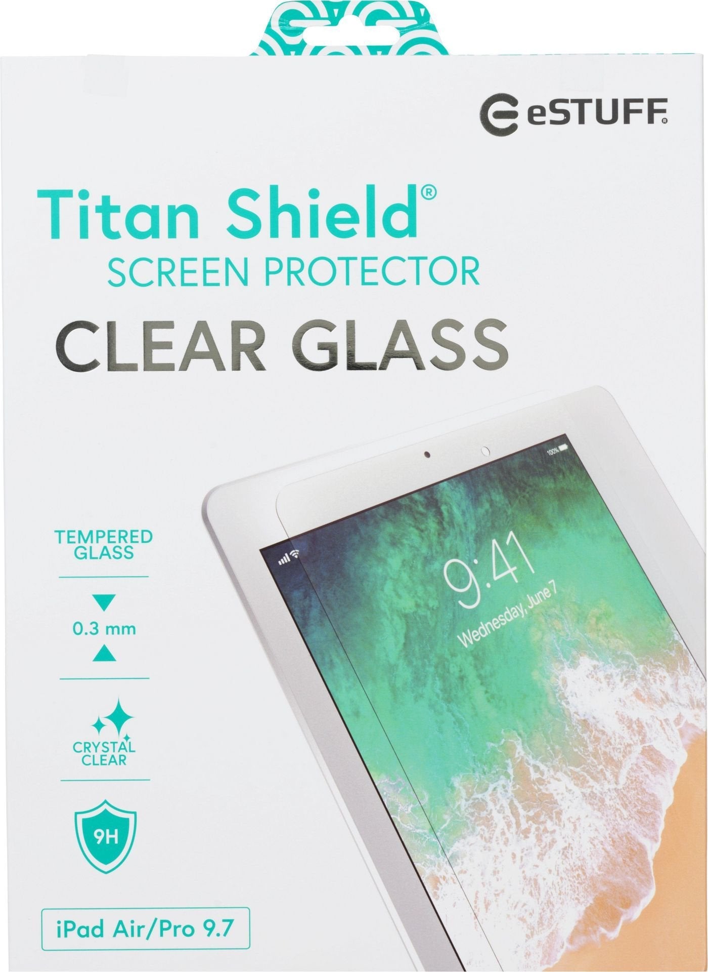 Estuff Es503100 Protector De Pantalla Para Tableta Apple 1 Pieza(S)