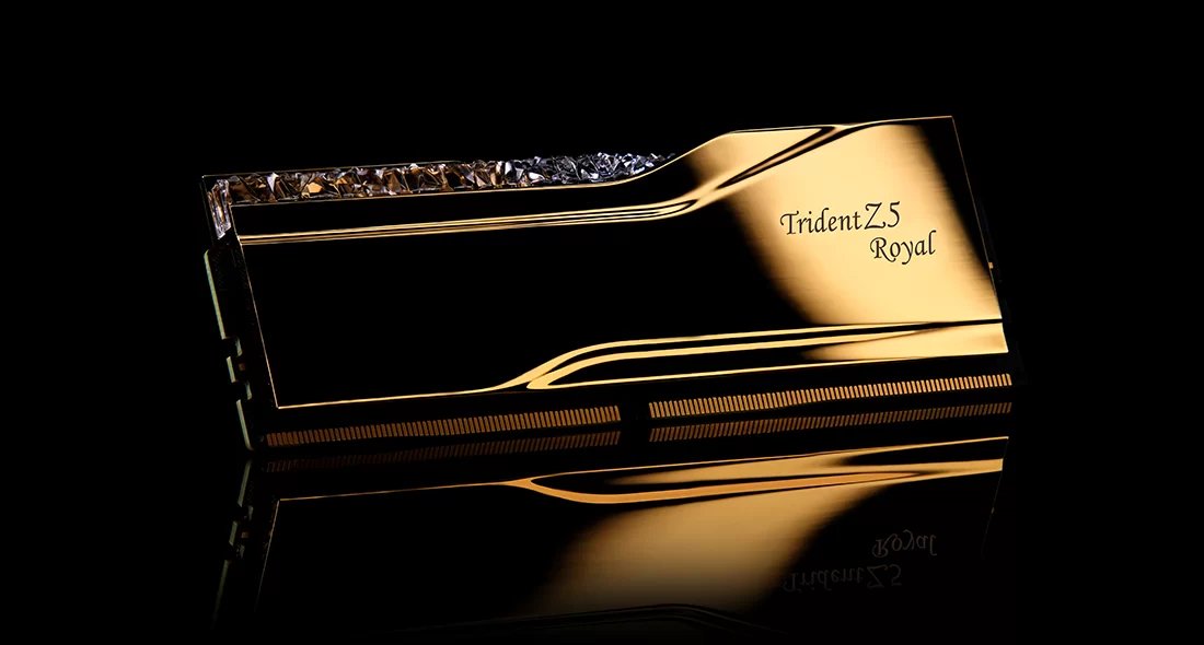 EAN 4713294236111 - G.Skill Trident Z5 Royal F5-8400J4052G24GX2-TR5G módulo de memoria 48 GB 2 x 24 GB DDR5 8400 MT/s imagen 2