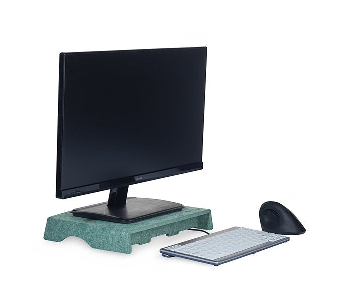 EAN 8719274674054 - BakkerElkhuizen Q-Riser 50 Circular 76,2 cm (30") Escritorio Verde imagen 5