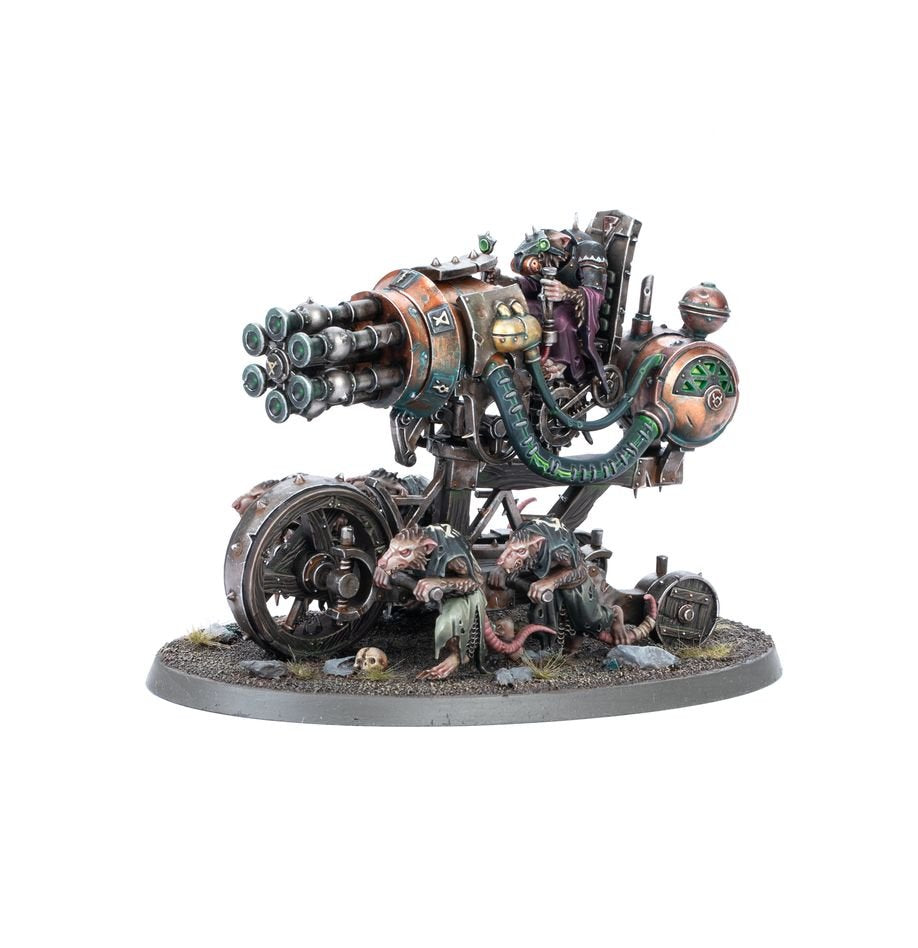 Warhammer Aos - Battleforce Noel 2025 Skaven : Malenue Skryre