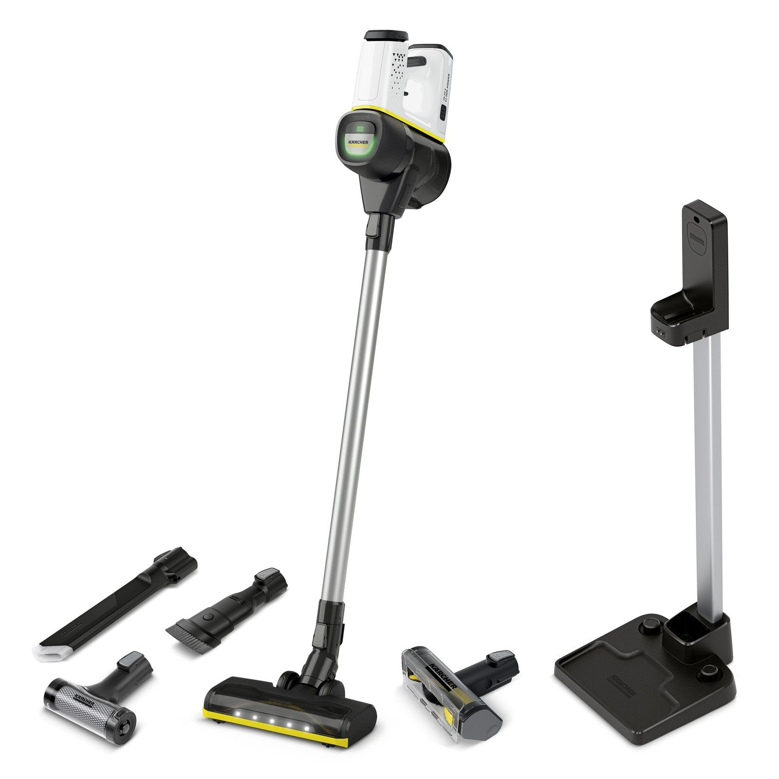 EAN 4054278987316 - Kärcher VC 6 Cordless ourFamily Extra Aspiradora escoba 2 en 1 Batería Secar HEPA Sin bolsa 250 W Negro, imagen 1