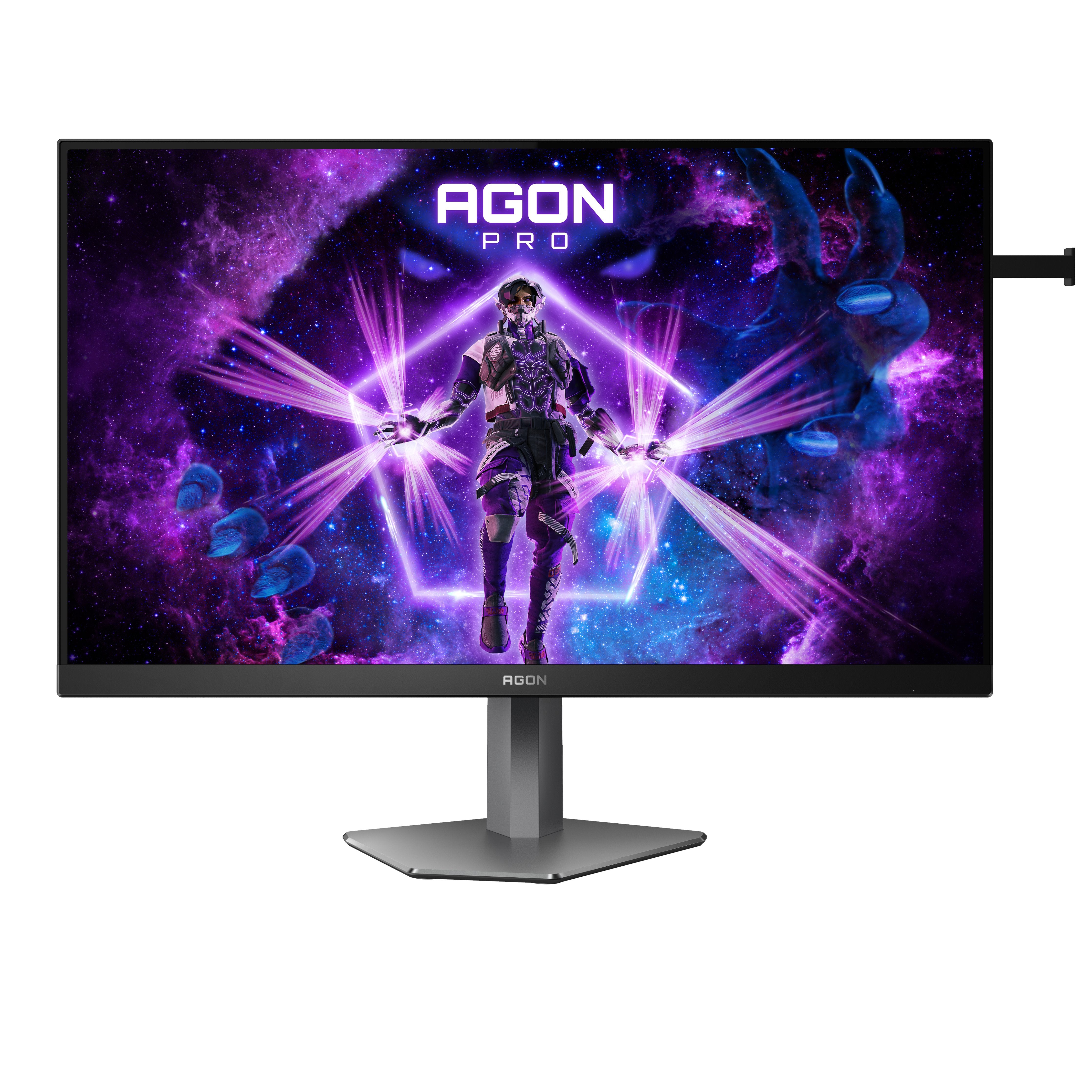 EAN 4038986182003 - AOC AG276FK/69 pantalla para PC 68,6 cm (27") 1920 x 1080 Pixeles Negro, Gris imagen 5