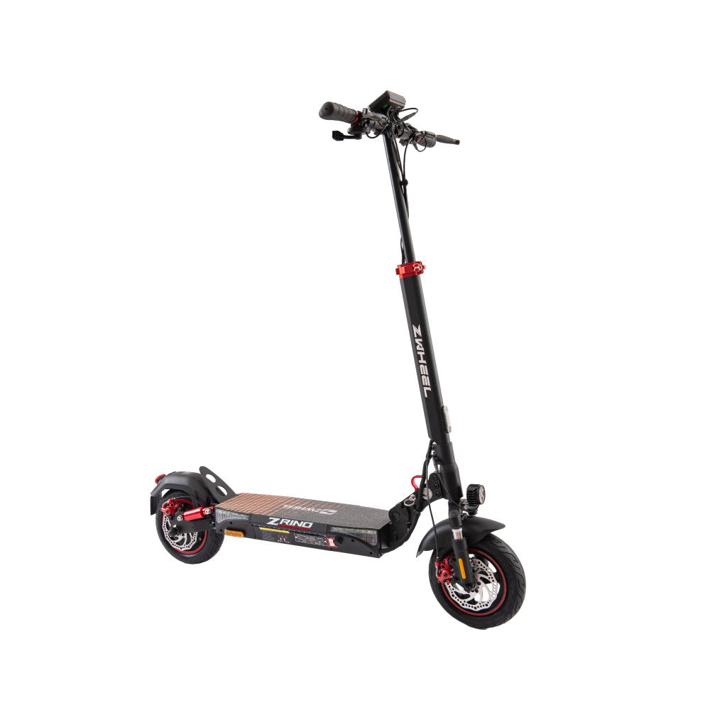 Zwheel Zrino Patinete Electrico Motor 600w - Homologado Dgt - Suspension Delantera Y Trasera - Velocidad Hasta 25km/H -