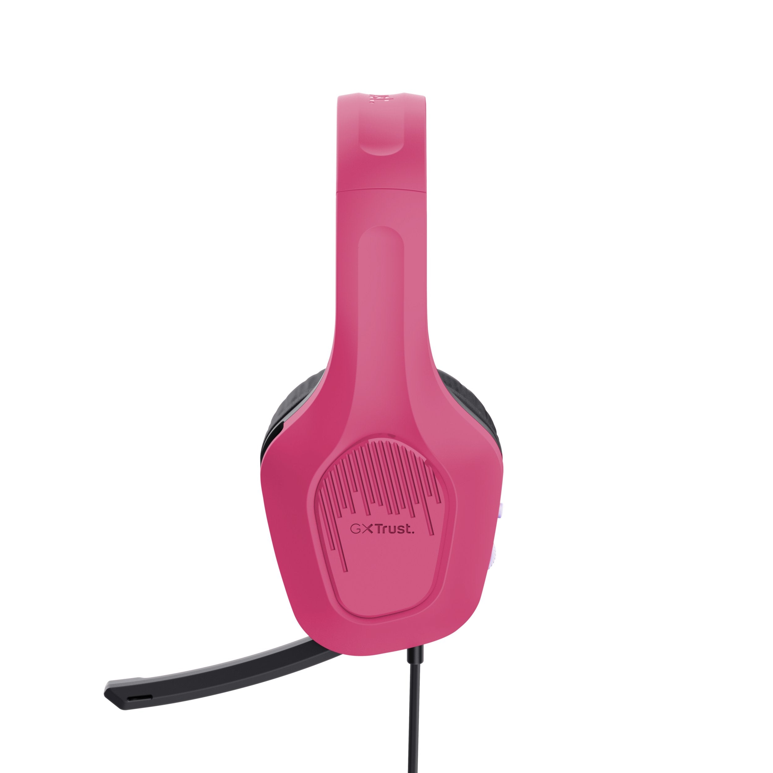 Auriculares Gaming Con Micrófono Trust Gaming Gxt 415 Zirox Jack 3.5 Rosas