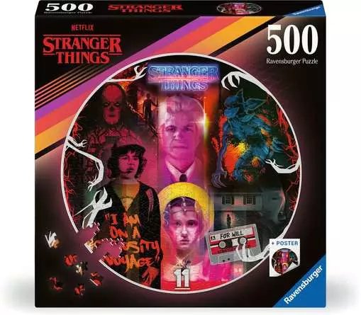 EAN 4005555012276 - Ravensburger 12001227 puzzle Puzzle rompecabezas 500 pieza(s) Televisión/películas imagen 1