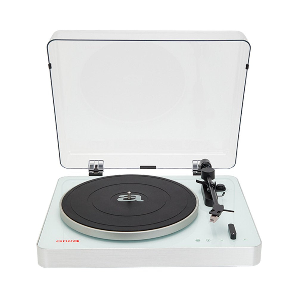 EAN 8435256898262 - Aiwa APX-790BT/WH tocadisco Tocadiscos de tracción por correa Aluminio, Blanco Semiautomático imagen 8