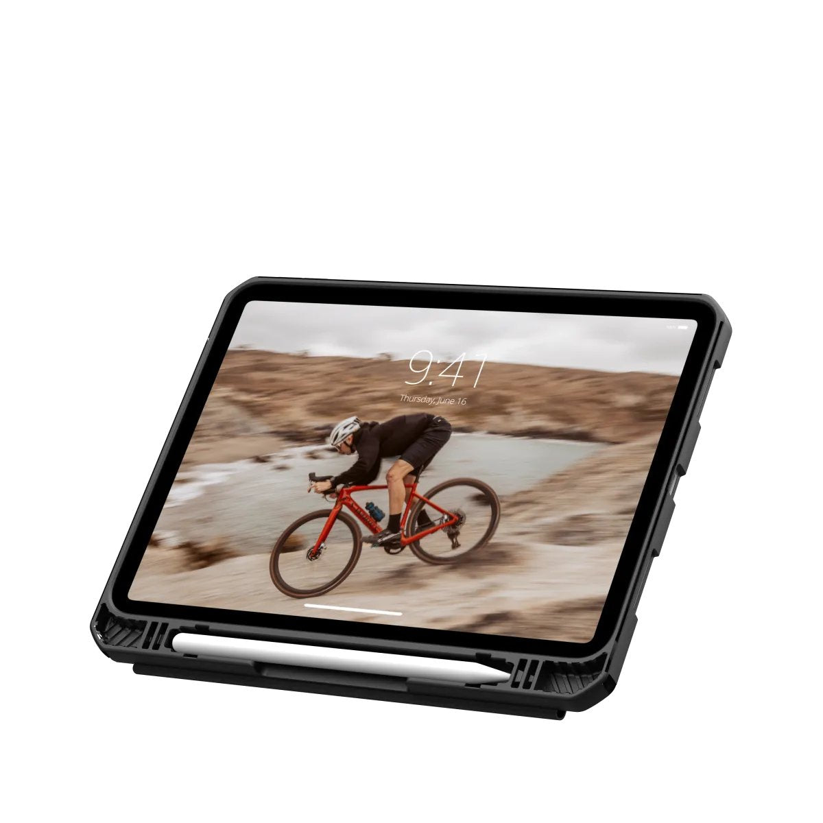Uag Essential Armor Series Funda Con Tapa Para Tableta Negro Helado Para Apple 10.9-Inch Ipad (10ª Generación)