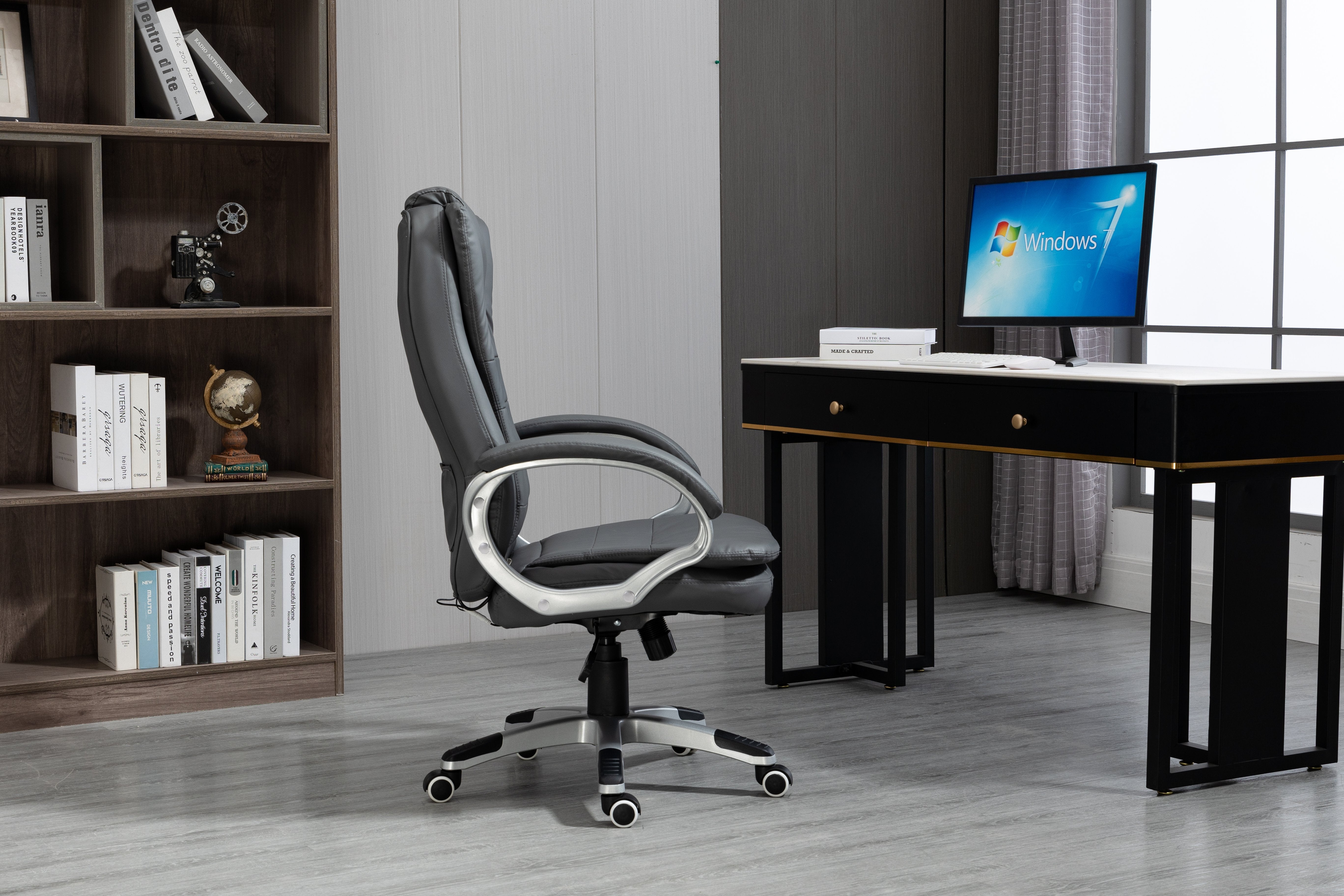 EAN 5901443390770 - Activejet YK7304 SZ silla de oficina y de ordenador Asiento acolchado Respaldo acolchado imagen 14