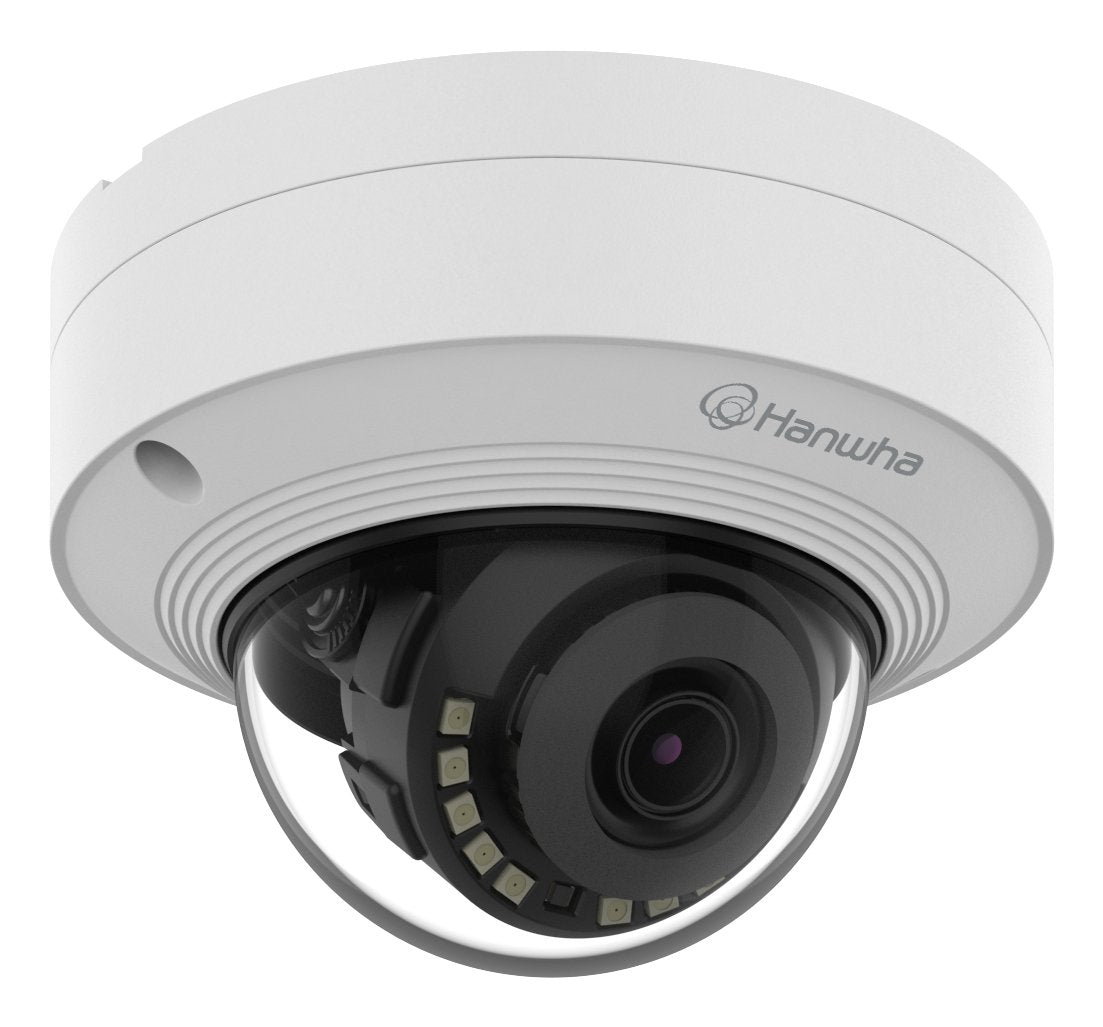 Hanwha Qnv-C9011r 8mp Vandal Dome