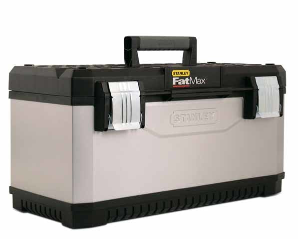 EAN 3253561956157 - Black & Decker 1-95-615 pieza pequeña y caja de herramientas Negro, Gris imagen 2