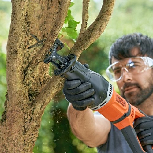 Black & Decker Bes301 Sierra Recíproca 2800 Spm 750 W Negro, Naranja