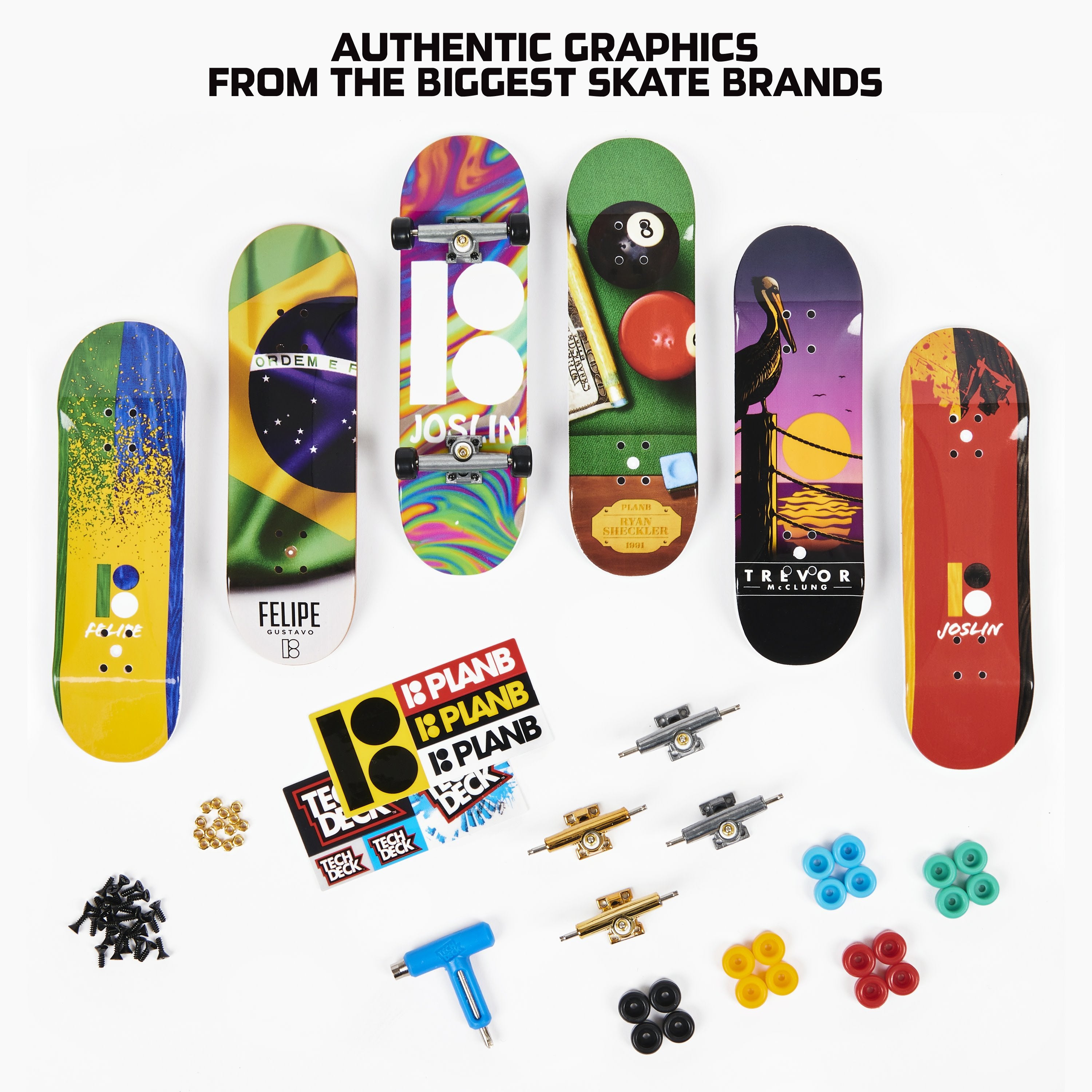 EAN 0778988238158 - Tech Deck Sk8shop Bonus Pack Conjunto de iniciación para monopatín de dedos imagen 2
