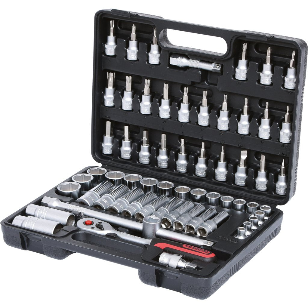 Ks Tools 3/8 Socket Wrench-Set 61-Pieces 911.0661 Llave