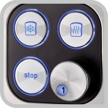 Tefal Equinox Tt420d 7 2 Rebanada(S) Negro, Acero Inoxidable