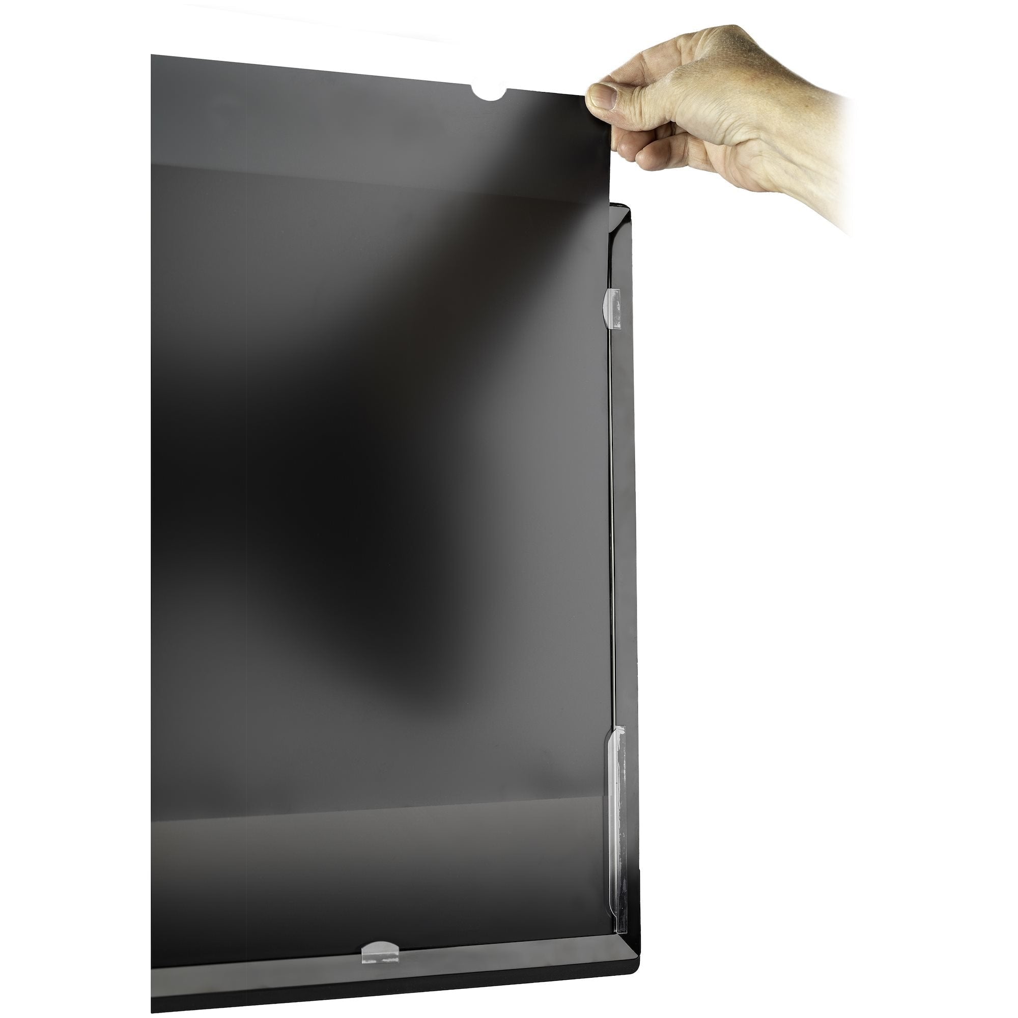 Privacy Screen Adhesive  Strips And Mounting Tabs -