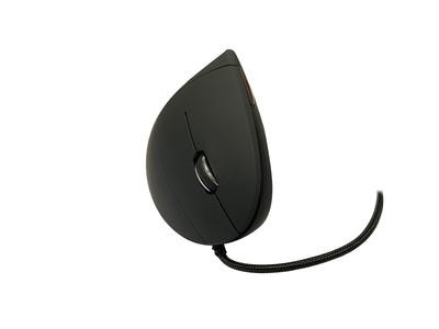 Mediarange Raton Usb 2.0 Vertical Derecho, Negro
