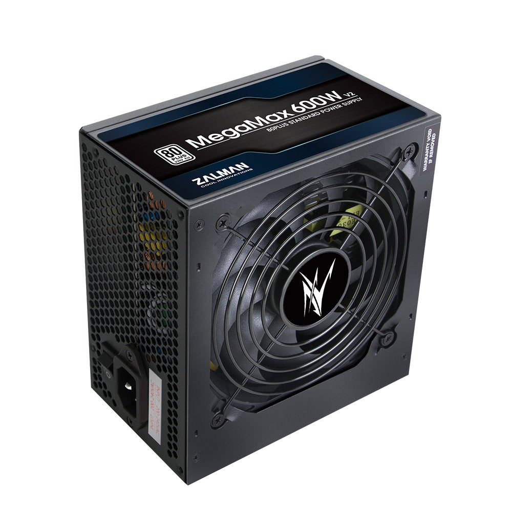 Zalman Megamax 600w V2 80+ Std Eu Zm600-Txii