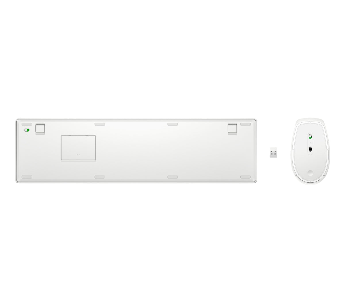 EAN 0196188142318 - HP 650 Wireless Keyboard and Mouse Combo White teclado Ratón incluido Hogar RF inalámbrico Blanco imagen 7
