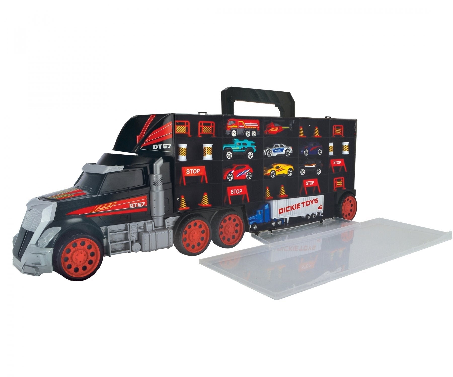 Case De Transporte De Camiones Dickie, Vehículo De Juego 203749023