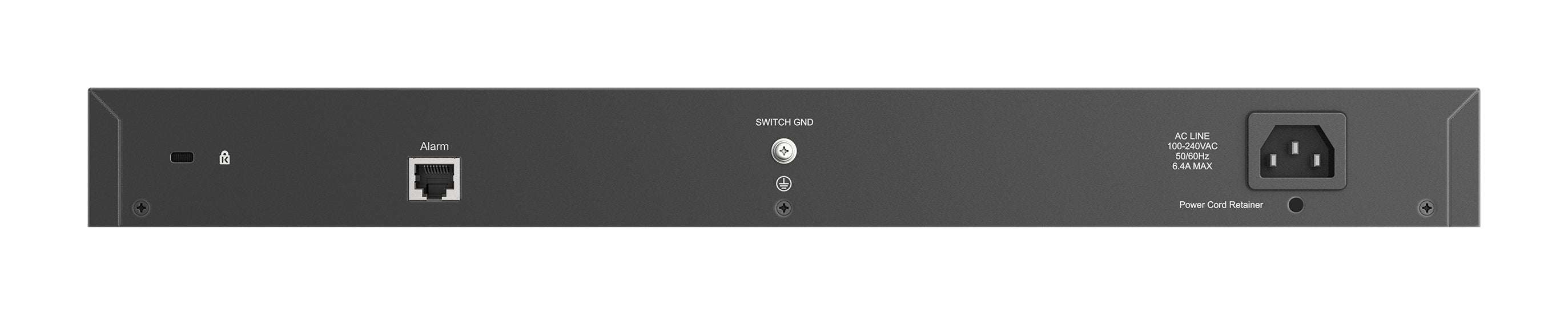 Switch D-Link Dss-200g-28mpp/E 28 Puertos Desktop Gigabit Poe Surveillance 518w P·