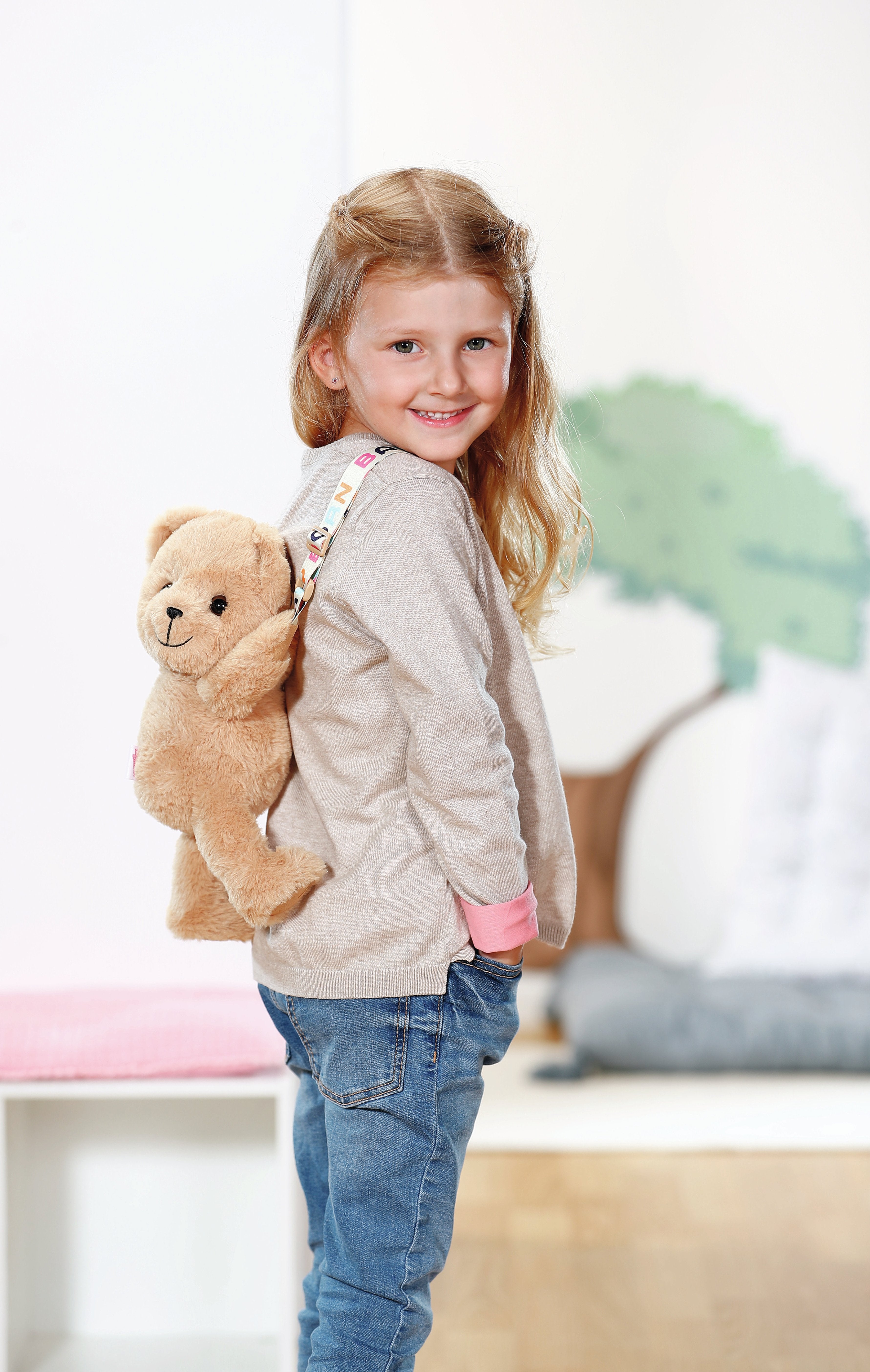 EAN 4001167836354 - BABY born Teddy Bag imagen 3